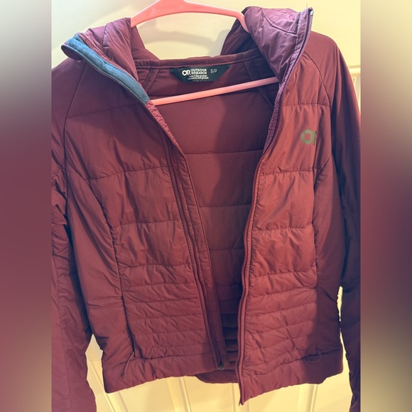 Outdoor Research Transcendent Down Hooded Jacket- Women's - Picture 1 of 6
